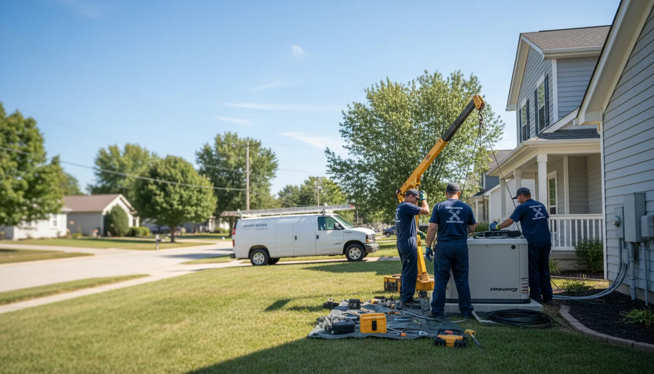 Generator Installation in Berwick, LA near me